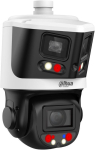 V&auml;liskaamera p&ouml;&ouml;rlev IP SDT3E410-8P-MB-A-PV1 PANORAAMNE TiOC WizSense Smart Dual Light - 3.7 Mpx, 8 Mpx 4 ... 40 mm, 2 X 2.8 mm DAHUA