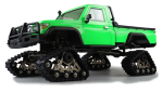 Amewi RC mudelauto Amxrock Rcx8Pt skaala roomikveok 1:8 Rtr roheline harjaga 2,4 GHz