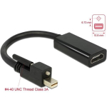 AV Delock DisplayPort Mini - HDMI adapter Black (62640)