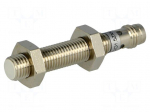 Sensor: inductive | Output conf: NPN / NO | 0&divide;1.5mm | 10&divide;30VDC | M8