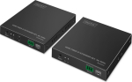 Adapter AV Digitus DIGITUS HDMI optilise kaabli pikenduskomplekt 4K/60Hz Black