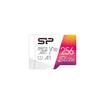 M&auml;lukaart Silicon Power Elite MicroSDXC 256 GB Class 10 UHS-I/U1 A1 V10 (SP256GBSTXBV1V20SP)