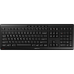 CHERRY TAS STREAM KEYBOARD Wireless EU-Layout Black