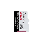 MicroSD kaart 64GB Endurance 95/30MB/s C10 A1 UHS-I