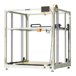 Elegoo Orange Storm Giga 3D printer
