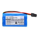2600 mAh for Aspect Medical System OM0084,185-0152,186-0208