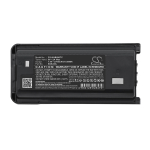 2700mAh Replacement Battery for Kenwood KNB-69L, NX-240, NX-248, NX-340, NX-348, TK-2200, TK-2302, TK-2402 With Type-C Port Charger