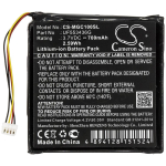 700 mAh for Magellan ER-009311,UF553436G