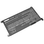 Replacement Battery for DELL Chromebook 3110, YKG3C, 0YKG3C, RF9H3, Li-Polymer 3400mAh