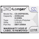 2350mAh Replacement Battery for Doro 8035, DSB-0170, DBT-2500A