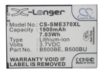 1900 mAh for Samsung B500AE,B500BE,B500BU,EB-B500BE,EB-B500BU,GH43-03944A