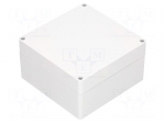 Enclosure: multipurpose | X: 160mm | Y: 160mm | Z: 90mm | polycarbonate
