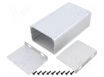 Enclosure: multipurpose | X: 89mm | Y: 160mm | Z: 56mm | 1455ZT | natural