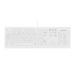 Contour ACTIVE KEY MTA AK-C8100 Juhtmega klaviatuur GB-paigutus White IP68