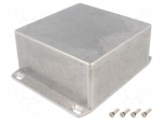 Enclosure: multipurpose | X: 120mm | Y: 120mm | Z: 58mm | 1590W | natural