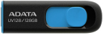 Adata Pendrive UV128 128GB USB 3.2 Gen1 czarno - niebieski