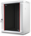 SZAFA RACK GETFORT 19 CALI 12U 600X600 WISZĄCA SZARA