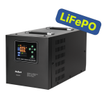 Katkematu toiteallikas 2200VA / 1600W, puhas siinuslaine, LiFePO4, GEL ja AGM akudele