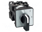 Switch: cam switch | Stabl.pos: 3 | 12A | 1-2-3 | for building in