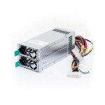 Synology Toiteplokk 500W (2x) PSU 500W-RP KOMPLEKT_2