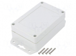 Enclosure: multipurpose | X: 70mm | Y: 105mm | Z: 40mm | polycarbonate