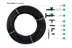 Komplekt koos WATER FLOW DRIP voolikuga - 50m
