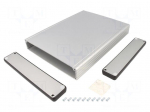 Enclosure: with panel | 1455 | X: 165mm | Y: 220mm | Z: 30mm | aluminium