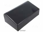Enclosure: desktop | 1595 | X: 215mm | Y: 130mm | Z: 75mm | ABS | black