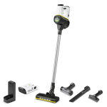 K&auml;rcher Dulki? siurblys VC 6 Cordless ourFamily Baterija Plus Stick vacuum Battery Dry HEPA Bagless 0.8 L 18 W White 2.5 Ah