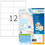 HERMA Labels Premium A4 105x48 mm white paper matt 1200 pcs.
