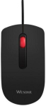 Computer mouse Wesdar X18 Black