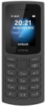 Cell phone Nokia 105 4G (2025) Dual Black