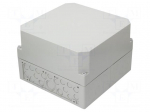 Enclosure: junction box | X: 300mm | Y: 300mm | Z: 209mm | polystyrene
