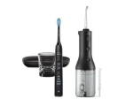 Hair care Philips  Philips HX3886/43 Sonicare DiamondClean Oral irrigator + Electric toothbrush  Black  Philips 8720689017084