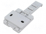 DIN rail mounting bracket | for enclosures
