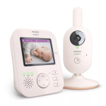 Accessories, strollers for children iLike  Akcija! Philips Avent Digitālā video mazuļu uzraudzības ierīce ar 3.5 collu krāsu ekrānu SCD881/26