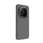Back panel cover Evelatus  Aizmugurējais vāciņ&scaron; Evelatus Xiaomi Redmi Note 15 Pro Plus 5G Clear Silicone Case 1.5mm TPU Transparent 4752192104634 (4752192104634)