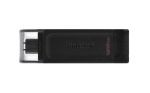 Storage devices Kingston  Kingston Technology DataTraveler 70 USB flash drive 128 GB USB Type-C 3.2 Gen 1 (3.1 Gen 1) Black