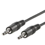 Cable roline  ROLINE 3 5mm CONNECTIONsCable ST / ST 1m (11.09.4501)