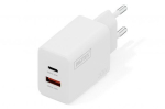 Adapter Digitus DA-10301 30W GaN White