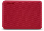 Hard drive HDD Toshiba Canvio Advance 1TB 2.5" Red HDTCA10ER3AA