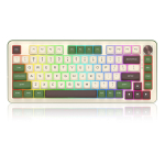 REDRAGON K681CGC-RGB-PRO Cyrus keyboard USB + RF Wireless + Bluetooth White, Green