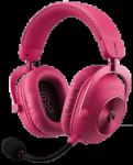 Headset Logitech G Pro X3 Lightspeed Magenta Wireless