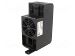 Heating element: blower | heating | 1kW | 230VAC | IP20 | M5 screw