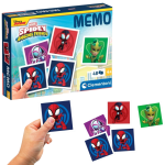 M&auml;nguala | PC | Konsoolid | Tarvikud // Harivad m&auml;nguasjad | Interaktiivsed | Loomingulised | Kunstilised // Gra Memo SPIDEY Clementoni 18313
