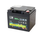 LiFePO4 liitium-raudfosfaataku | 12.8V | 50Ah | (198x166x170mm) Bluetooth | MW Power &reg;