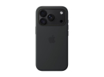 Back panel cover Apple  iPhone 18 Pro Silicone Case with MagSafe - Black |