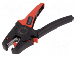 Stripping tool | Wire: round,multi-core,fibre-optic | V shaped
