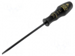 Screwdriver | slot | SL 5mm | ESD | Blade length: 125mm