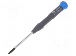 Screwdriver | Torx&reg; | precision | TX08 | Series: PRECISION